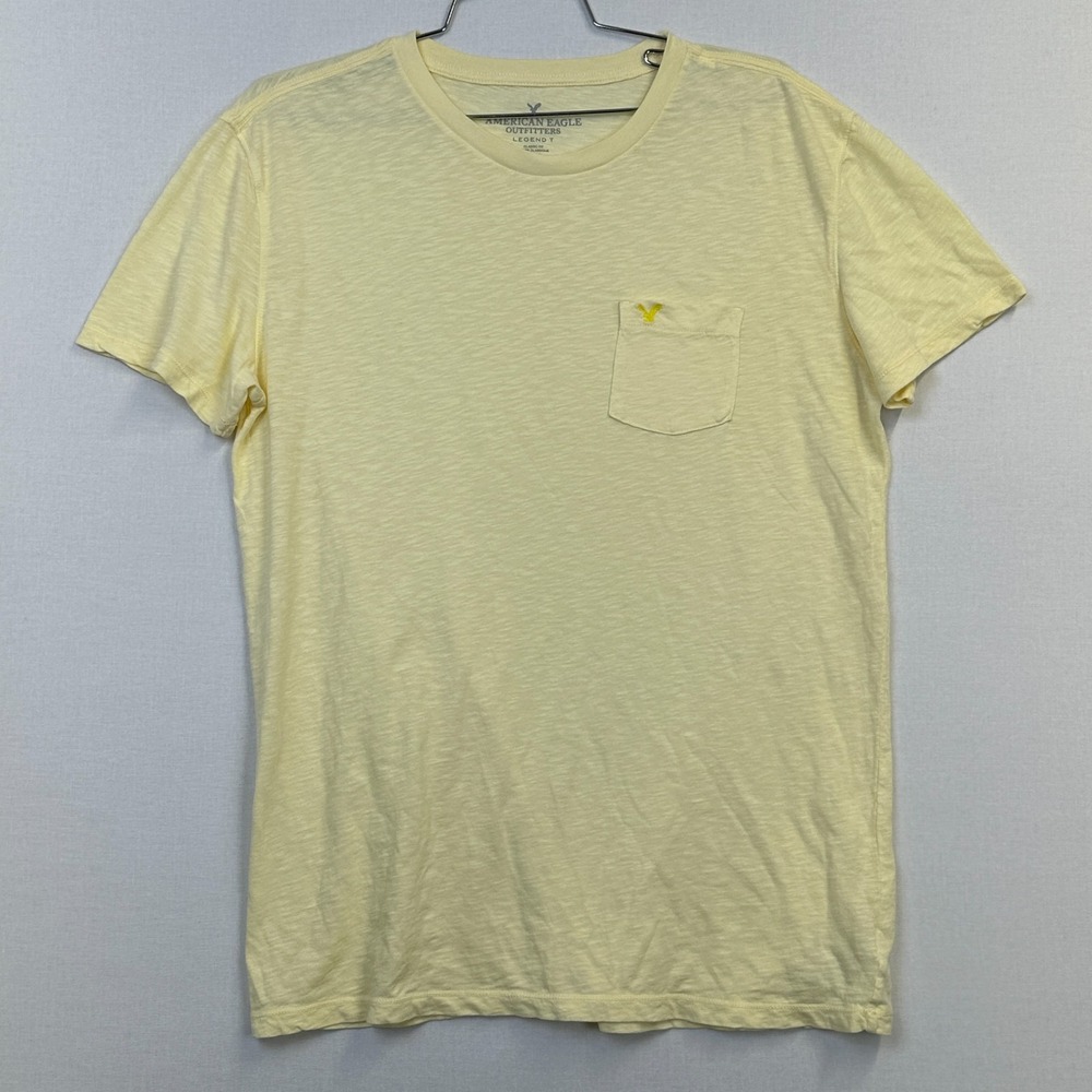 American Eagle Yellow Legend T-Shirt Men's Size Medium
